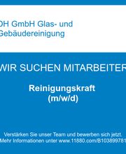 Reinigungskraft (m/w/d)