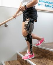 Seeger Leistungszentrum Orthopädietechnik Geneststraße - Otto Bock C-Brace® Spezialist - Treppen laufen