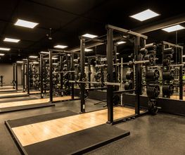 Fitness First Offenbach - Squat Racks