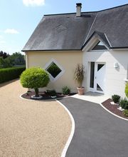 Enrobé noir à chaud et Alvéostar