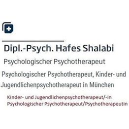 Dipl. Psychologe Hafes Shalabi, Psychologischer Psychotherapeut