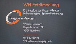 Wh-Entrümpelung