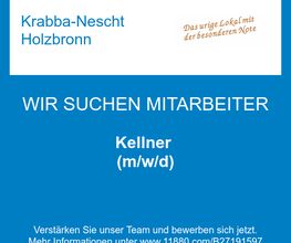 Kellner (m/w/d)