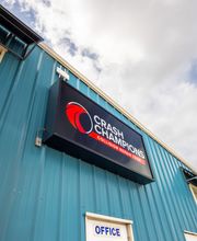 Tight Shot Exterior Signage