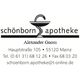 Logo der Schönborn-Apotheke