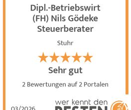 werkenntdenBESTEN.de Qualitätssiegel