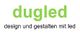 dugled design und gestalten mit led