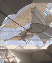 Otto-Lilienthal-Museum Ausstellung