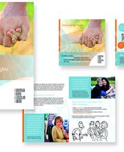 ENMC jaarverslag en folder