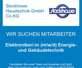 Elektroniker/-in (m/w/d) Energie- und Gebäudetechnik