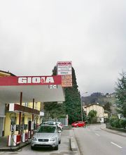 AGROLA Tankstelle in Ponte Capriasca; GIOIA Tankstelle; an Strasse gelegen; 