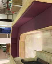 banquette sur mesure pour ERP, coussin M1 non feu, coussin EPHAD