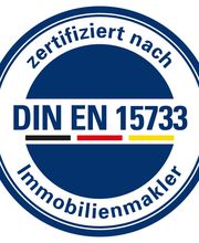 Zertifiziert nach DIN EN 15733