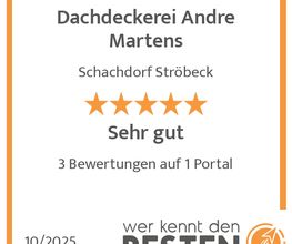 werkenntdenBESTEN.de Qualitätssiegel