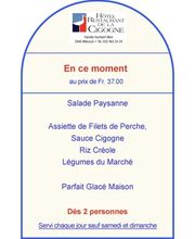 Hôtel - Restaurant de la Cigogne Bild 1