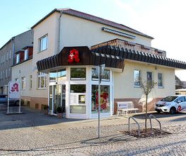 Aussenansicht der Linden-Apotheke