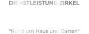 Dienstleistung Zirkel