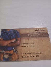 Um - Ausbau Maik Peters