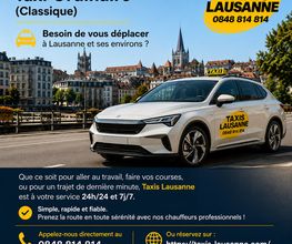 Taxis Lausanne Bild 5