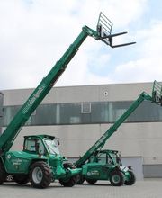 Machine Hunter Arbeitsbühnen Gabelstapler Telestapler Hannover