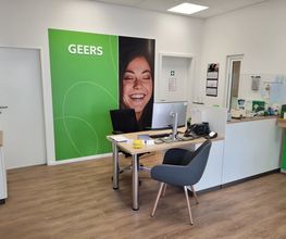 Empfangsbereich von GEERS