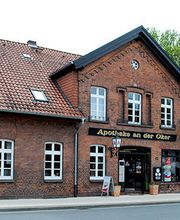 Aussenansicht der Apotheke an der Oker