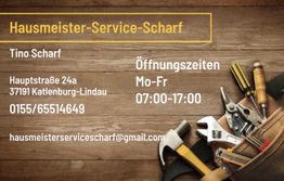 Hausmeister Service Scharf