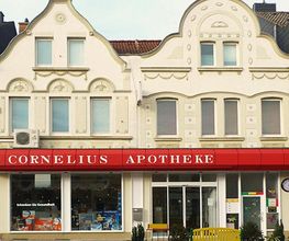 Aussenansicht der Cornelius-Apotheke