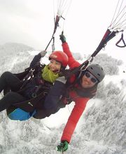 Paragliding Interlaken
