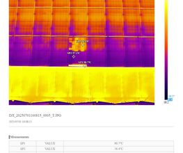 Thermografie 3 Auswertung