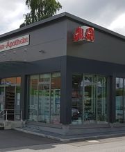 Aussenansicht der Rosen-Apotheke
