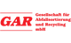 GAR Gesellschaft f. Abfallsortierung und Recycling mbH