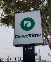 Tight Shot of DriveTime Logo