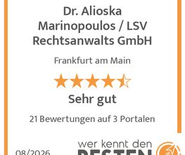 werkenntdenBESTEN.de Qualitätssiegel