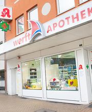 Aussenansicht der Werft-Apotheke