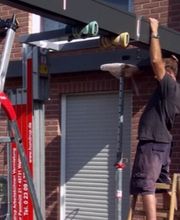 Montage Pergola und Terrassenübedachungen