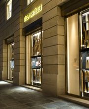 View of a Audemars Piguet boutique.