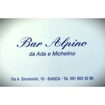Ristorante Bar Alpino da Ada e dal mitico Michelino