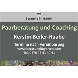 Paarberatung und Coaching - Beratung im Garten