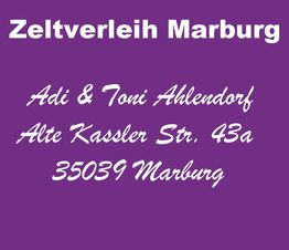 Zeltverleih Marburg Ahlendorf