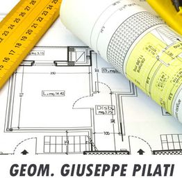 Geom. Giuseppe Pilati - Studio tecnico logo