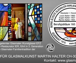 ART IN MARTIN GLASMALEREI Bild 1