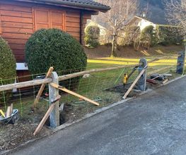 Graniti, Giardini e Pali di Castagno by DT Multiservices di Daniele Tiboni, selvicoltore AFC Bild 9