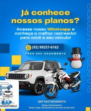 QAP Rastreamento Veicular oferece rastreamento por GPS para motos, carros e frota de Veículos em toda Manaus. imagen 8