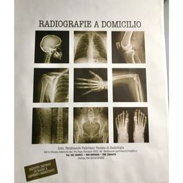 Radiografia a Domicilio Padovano logo