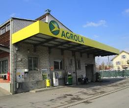 AGROLA Tankstelle in Wängi