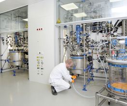 Solvias AG - Wissenschaftlicher Mitarbeiter im Labor