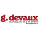 g. devaux Haushaltapparate AG