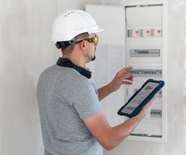 Anmeldung technischer Anlagen