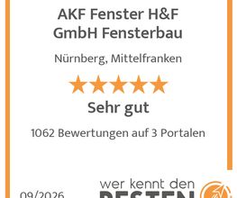 werkenntdenBESTEN.de Qualitätssiegel